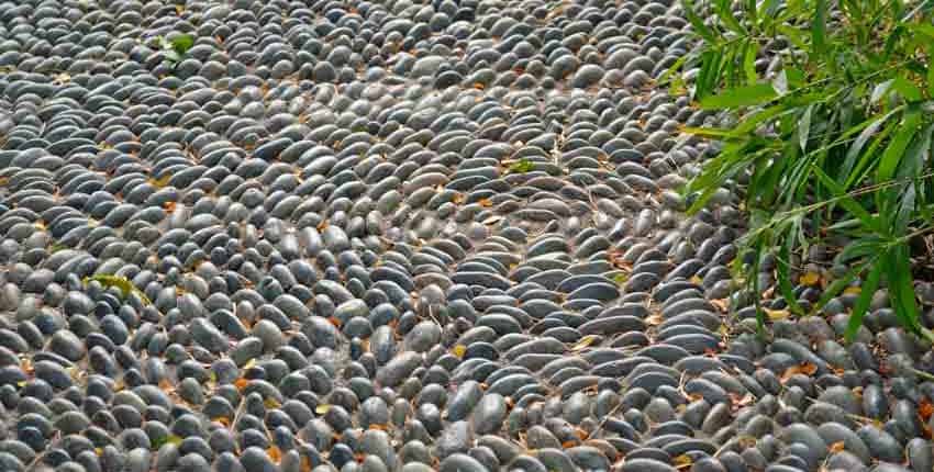 Stone path