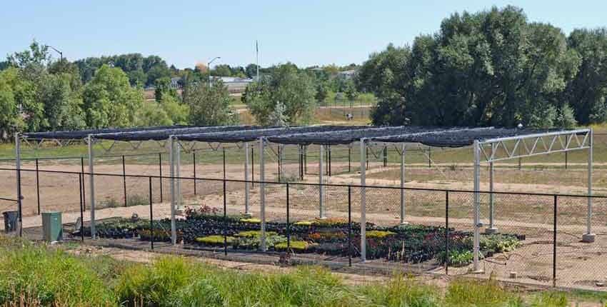 Commercial shade structure