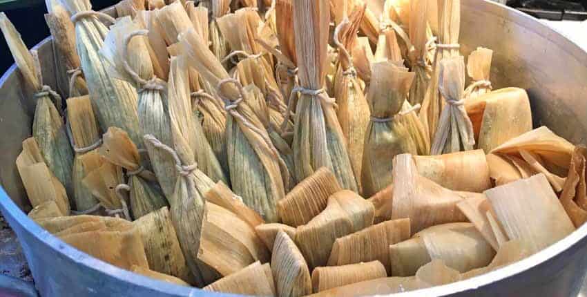 Green Corn Tamales